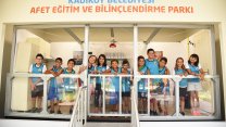 Kadıköy Belediyesi'nin hizmete açtığı Afet Eğitim parkı yeni döneme hazır!