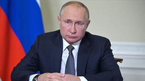 Rusya Devlet Başkanı Putin konuştu: "Batı, küresel gıda krizini kışkırtıyor"