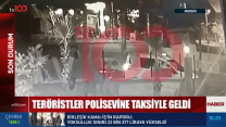 Mersin'de teröristlerin polisevine hain saldırı öncesi olay yerine geliş anlarının görüntülerine Tv100 ulaştı! İşte saniye saniye o anlar