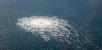 Baltık Denizi'nde Rus doğal gaz hatlarındaki sızıntıların yakınında patlamalar belirlendi