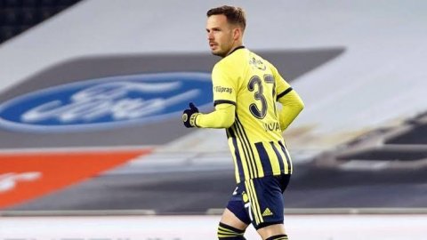 Fenerbahçe Çekyalı futbolcu Filip Novak ile yollarını ayırdı