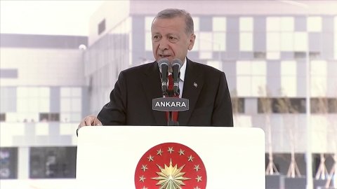 Cumhurbaşkanı Erdoğan hastane açılışında Kılıçdaroğlu'nu hedef aldı: "Sen SSK'nın başında ne yaptın ki, bu ülkede ne yapacaksın?"