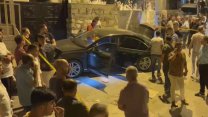 Silvan'da seyir halindeki otomobile silahlı saldırı