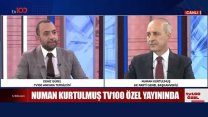 AKP Genel Başkanvekili Numan Kurtulmuş tv100 özel yayınında konuştu: Asgari ücret ile ilgili flaş açıklama!