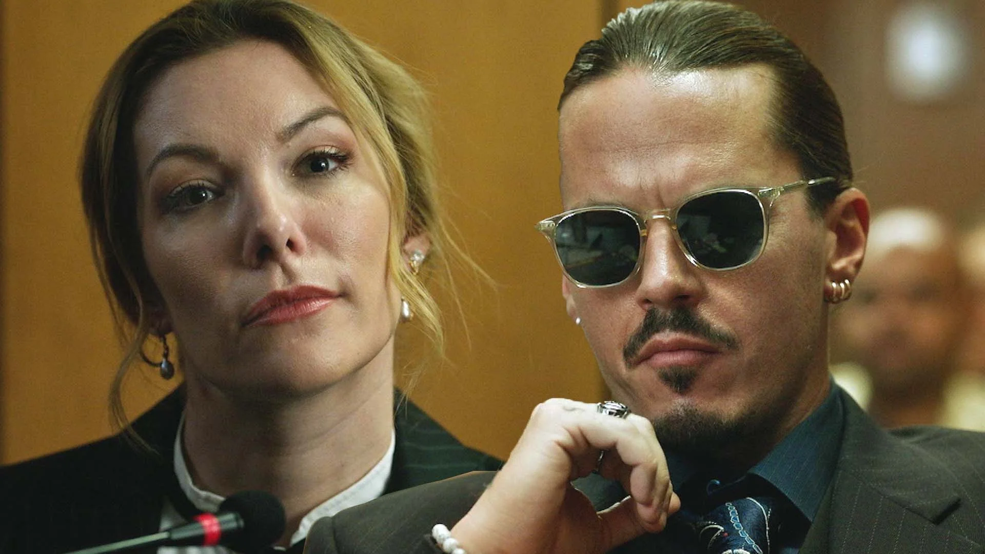 Amber Heard ve Johnny Depp’in davası filme çekildi