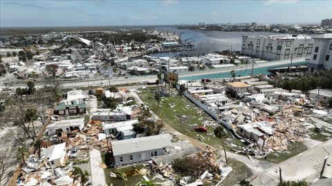Ian Kasırgası, Florida'nın ardından Güney Carolina ve Gerogia'ya doğru gidiyor