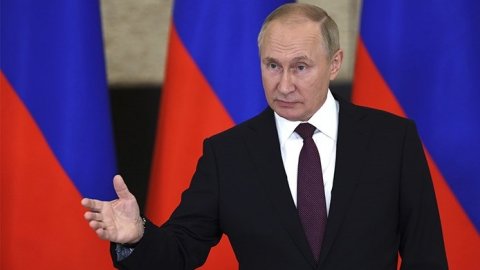 AB'den Putin'in ilhak açıklamasına sert tepki: Reddediyor ve kınıyoruz