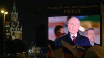 Vladimir Putin: "Bugün özel, tarihi bir gün yaşıyoruz"