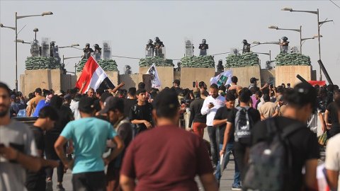 Bağdat'ta hareketli günler: "Ekim gösterileri" başladı