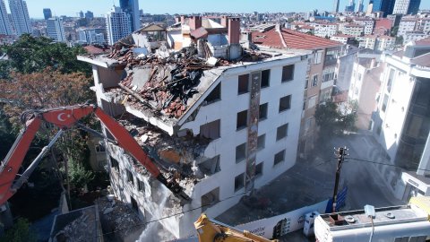 İBB iştiraki KİPTAŞ'ın desteğiyle İstanbul yenileniyor