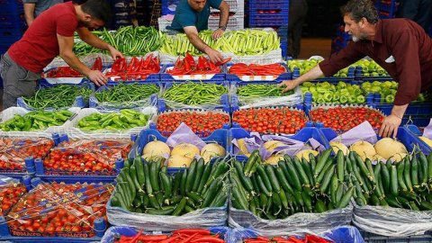 Sebze-meyve fiyatları artışa geçti!