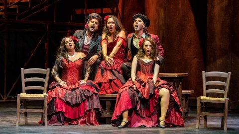 Carmen Operası 15 yıl sonra yeniden AKM'de sahnelendi