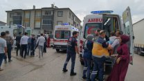 Bursa'da düğün yolunda kaza: 1'i çocuk 5 yaralı
