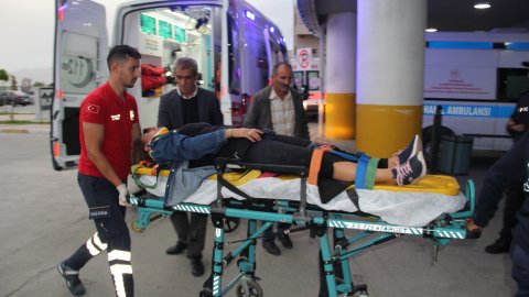 Erzincan’da midibüs kaza yaptı: 21 kişi yaralı!