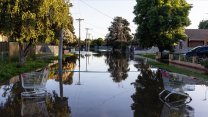 Avustralya'nın Victoria eyaletindeki sel nedeniyle binlerce ev sular altında kaldı