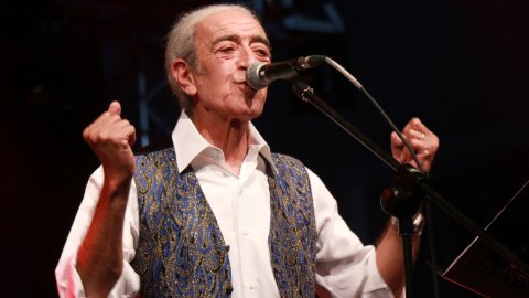 Edip Akbayram Edirne'de konser verdi