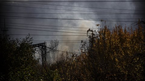 Rus güçlerinden Ukrayna'daki kentlere füze saldırısı