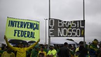 Brezilya’da Bolsonaro destekçileri orduya darbe çağrısı yaptı