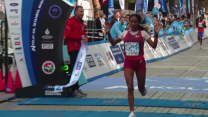 44. İstanbul Maratonu'nu kadınlarda Sechale Dalasa kazandı
