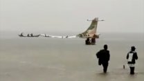 Tanzanya'da yolcu uçağı Viktorya Gölü'ne düştü
