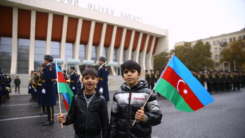 Azerbaycan'da Karabağ Zaferi'nin 2. yılı kutlanıyor