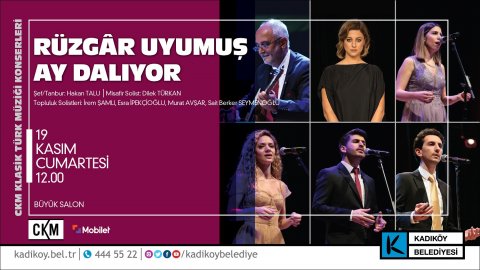 CKM'de nostalji vakti: Klasik Türk Müziği konserleri başlıyor!