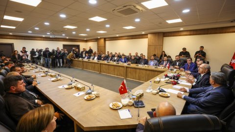 CHP lideri Kılıçdaroğlu Kilis'te: "İlk yapacağımız işlerden biri Suriye ile görüşmek"