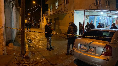 Manisa'da amca-yeğen silahlı saldırıda yaralandı