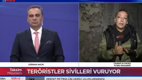 tv100 ekibi Karkamış’tan canlı yayında: Teröristler sivilleri vuruyor!