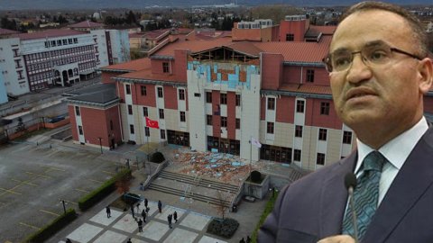 Bakan Bekir Bozdağ'dan Düzce'deki adliye binası ile ilgili açıklama: "İçeride herhangi bir şey yok"