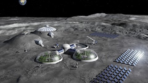 Çin, Ay'da nükleer enerjiyle çalışan üs kurmayı planlıyor