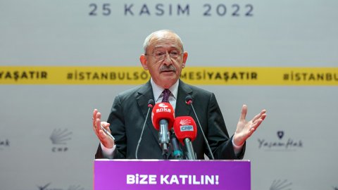 CHP lideri Kılıçdaroğlu'ndan, kadınlara önemli mesaj: "Türkiye'yi bu dramdan çıkaracak olanlar sizlersiniz"