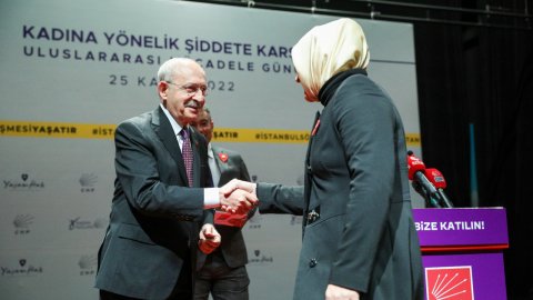 CHP lideri Kılıçdaroğlu'ndan, kadınlara önemli mesaj: "Türkiye'yi bu dramdan çıkaracak olanlar sizlersiniz"