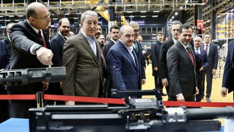 ASELSAN Konya Silah Sistemleri Fabrikası açıldı