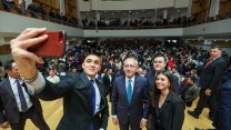 CHP Genel Başkanı Kılıçdaroğlu, üniversite öğrencileriyle buluştu
