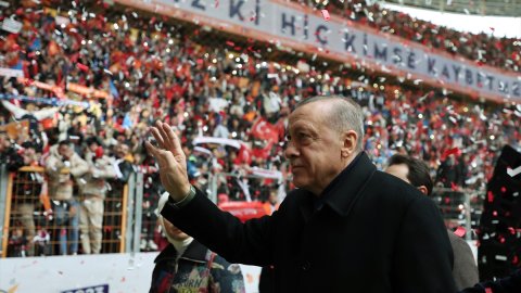 Cumhurbaşkanı Erdoğan İstanbul'un Sözü: Birlik, İrade, Zafer programında