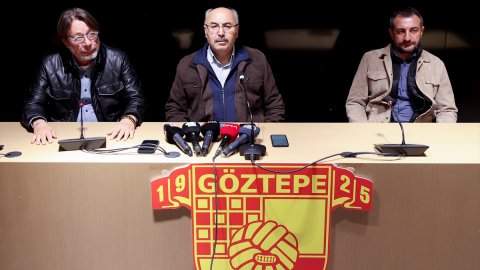 İzmir Valisi Yavuz Selim Köşger, tatil edilen Göztepe-Altay maçı hakkında konuştu