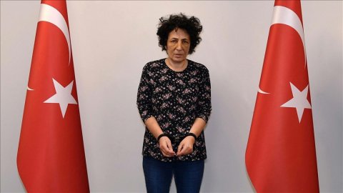 DHKP/C Türkiye sorumlusu Gülten Matur yakalandı