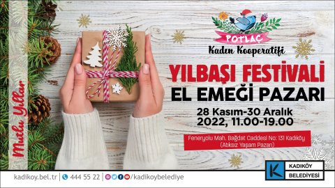 Kadıköy'de Potlaç yılbaşı festivali başladı