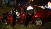 Edirne’de tırla otomobilin çarpıştığı kazada 5 kişi yaralandı