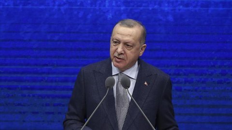 Cumhurbaşkanı Erdoğan: "Ülkemizin zirve noktasını yaşıyoruz"