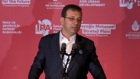 İBB Başkanı Ekrem İmamoğlu: Hiç kimse Beyoğlu ile yapboz tahtası gibi oynayamayacak