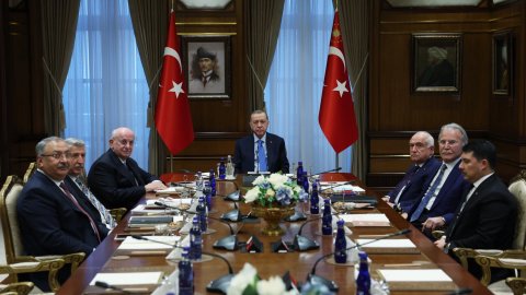 Cumhurbaşkanlığı Yüksek İstişare Kurulu Toplantısı, Cumhurbaşkanı Erdoğan başkanlığında gerçekleşti