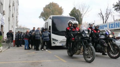 Göztepe-Altay derbisinde gözaltına alınanlara tutuklama talebi!