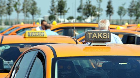 İstanbul'a 2 bin 125 yeni taksi geliyor