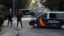 Ukrayna'nın Madrid Büyükelçiliği'ne gelen bir zarftan bomba çıktı