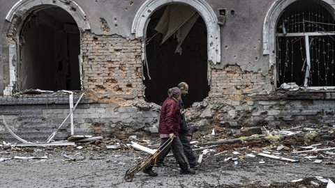 Rusya, Ukrayna'nın Donetsk bölgesinde 3 yerleşim birimini ele geçirdi