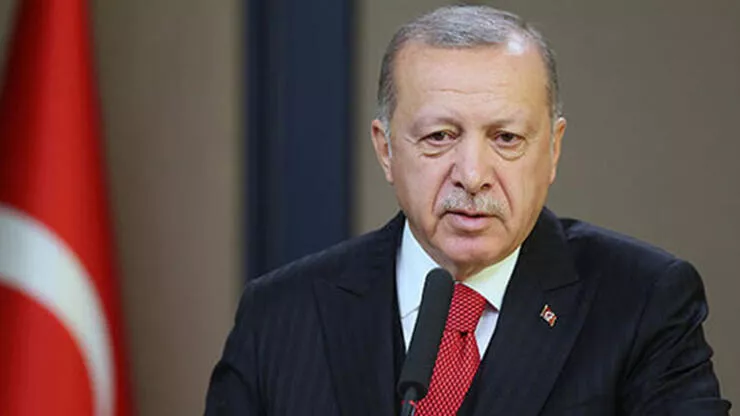 Cumhurbaşkanı Erdoğan, Bakanlar Bilgin ve Nebati ile bir araya geldi
