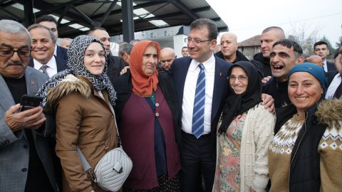 CHP heyeti Düzce'de ziyaretlerde bulundu