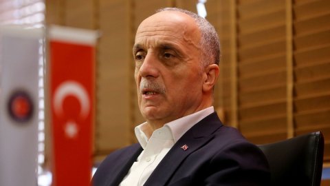 Türk-İş Başkanı Ergün Atalay asgari ücret takvimini açıkladı